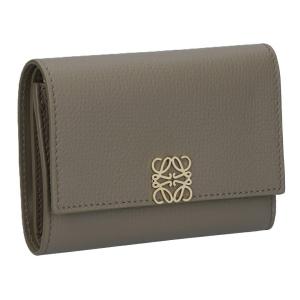 【人気色】ロエベ / LOEWE　アナグラム トライフォールド　 三つ折り財布 LOEWE（ロエベ） 【並行輸入品】 折財布 3つ折り財布 C821TR2X16 3170