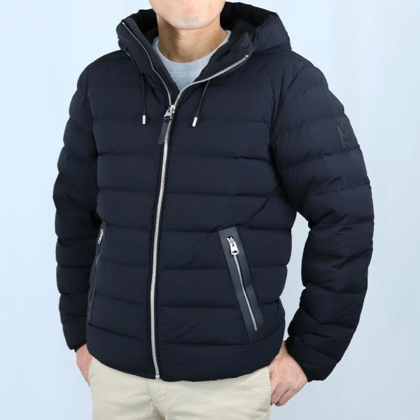 【並行輸入品】 マッカージュ MACKAGE メンズジャケット メンズダウンジップアップ フーディ ...
