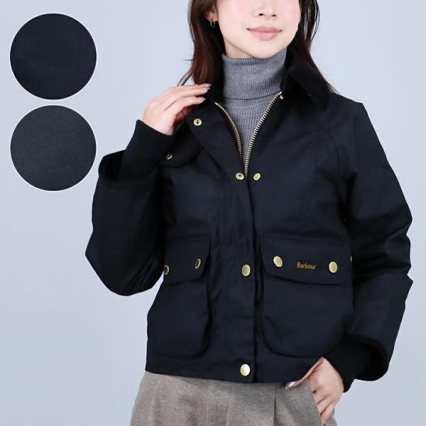 【並行輸入品】 バブアー BARBOUR レディース ワックス ジャケット ブルゾン CROPPED...
