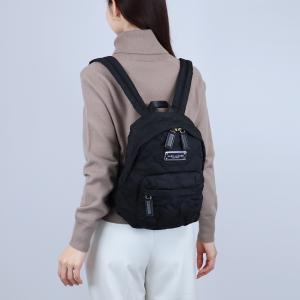 【お取り寄せ】 【並行輸入品】 マークジェイコブス MARC JACOBS バッグ リュックサック キルティング ロゴプレート M0016679 001 BLACK