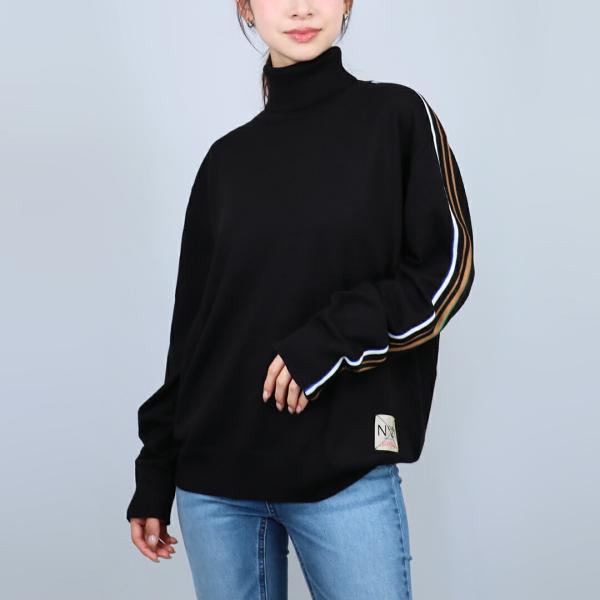 【並行輸入品】 ヌメロヴェントゥーノ N°21 キッズ レディース ニット セーター プルオーバー ...