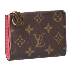 【並行輸入品】 ルイヴィトン LOUIS VUITTON 折財布 二つ折り財布 モノグラム M25692 ポルトフォイユ・リサ ウジェニーピンク