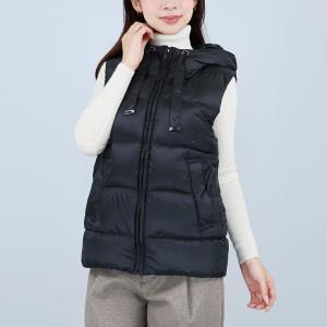 マックスマーラ ザキューブ キルティング ロング ジレ ダウンベスト