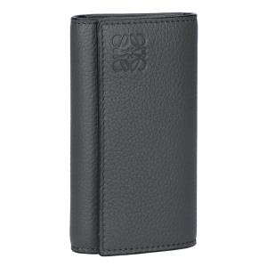 LOEWE　ロエベ　キーリング　キーケース　人気ブランド　メンズ　レディース　革 ロエベ LOEWE LOEWE キーケース ANAGRAM C821K92X01 6連 （1100/NEGRO