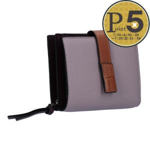 LOEWE ロエベ パズル スクエア ジップ ウォレット 二つ折り財布