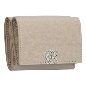 LOEWE（ロエベ） C821L57X01二つ折り財布 コンパクト レザー