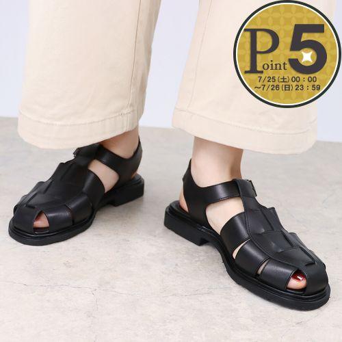 【並行輸入品】 パラブーツ PARABOOT レディースサンダル 本革サンダル レザーサンダル グル...