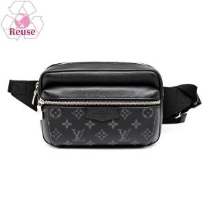 【お取り寄せ】 【リユース品】 ルイヴィトン LOUIS VUITTON バッグ ボディバッグ バムバッグ アウトドア M30245 ブラック系/シルバー金具｜x-sell