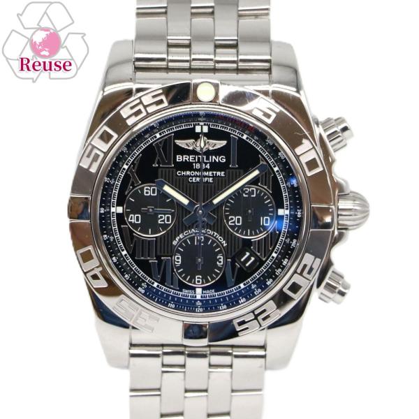 【お取り寄せ】 【リユース品】 ブライトリング BREITLING 腕時計 メンズウォッチ クロノマ...