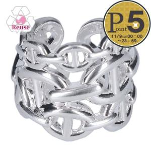 【新品正規品】入手困難 HERMES シェーヌダンクル アンシェネリング 51 HERMES エルメス シェーヌダンクル アンシェネ PM #51 リング