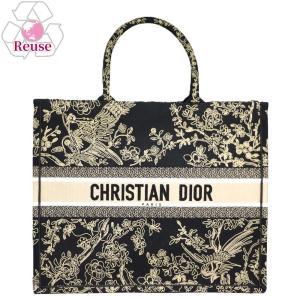 R【ほぼ未使用 極美品✨】CHRISTIAN DIOR ブックトート Christian Dior（クリスチャン・ディオール） 中古 ディオール トート