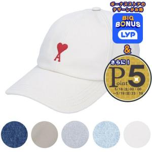 アミパリス AMI PARIS キャップ 帽子 AMI DE COEUR エンブロイダリー UCP006｜x-sell