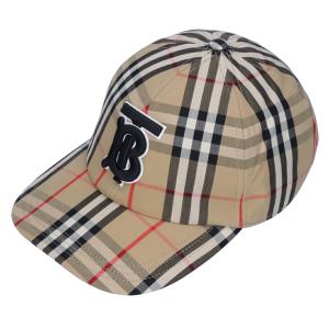 バーバリー BURBERRY キャップ 帽子 8068032 ベージュ系 ARCHIVE BEIGE(A7028)｜テザーレブランドショップ