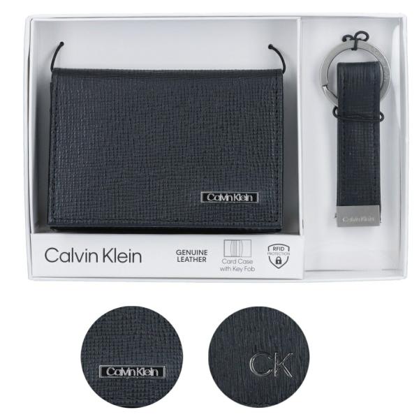 カルバンクライン CALVIN KLEIN カードケース キーリング ギフトセット 31CK3300...