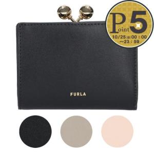 【並行輸入品】 フルラ FURLA 折財布 ニつ折財布 がま口財布 コンパクトウォレット DOTS コンパクトウォレット S WP00541 BX3104