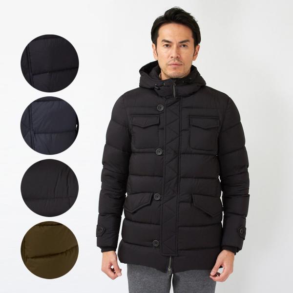 【並行輸入品】 ヘルノ HERNO メンズ ダウンジャケット L’ESKIMO エスキモー PI00...