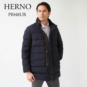 ヘルノ メンズ ダウンジャケット Herno Pi048ur 115 ネイビー系 90 Clm Hr Pi048ur E Cross 通販 Yahoo ショッピング