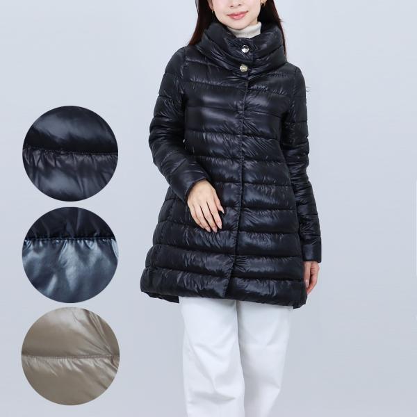 【並行輸入品】 ヘルノ レディースダウンコート HERNO PI0505DIC 12017【AMEL...