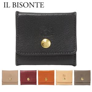 イルビゾンテ コインケース 小銭入れ SCP020 PV0005(C0774P) 選べるカラー IL BISONTE｜x-sell