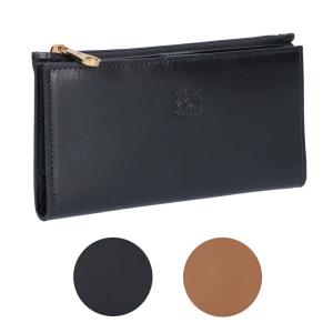 IL BISONTE（イルビゾンテ） ラウンドジップ 長財布 レザーウォレット