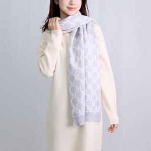 【MaxMara】ORLI MM柄カシミアマフラー MaxMara】ORLI MM柄カシミアマフラー (Max Mara/マフラー
