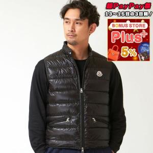 MONCLER モンクレール ダウンベスト メンズ CONTRIN ブラック J2091