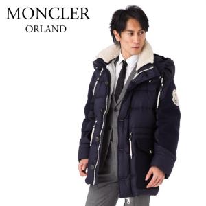 モンクレール メンズ ダウンジャケット MONCLER ORLAND 4231725-54012 moncler-a 743（ネイビー）