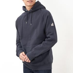 ピレネックス PYRENEX メンズ パーカー SPAN BRUSHED HOODIE HMS049P 0009 ネイビー｜x-sell