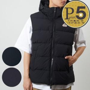 ピレネックス メンズ ダウン ベスト PYRENEX HMS017【SPOUTNIC MINI RIPSTOP VEST：スプートニック ミニリップストップ ベスト】｜x-sell