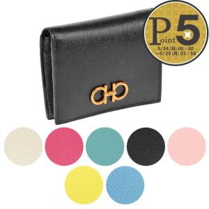 FERRAGAMO（フェラガモ） 二つ折り財布 22 0627 770769 レディース