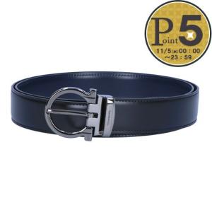 FERRAGAMO フェラガモ リバーシブル ベルト メンズ 675542