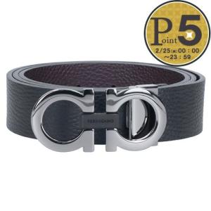 FERRAGAMO（フェラガモ） ベルト レザーベルト メンズ ガンチーニ