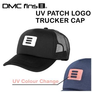 サーフィン サーフボード 初心者 ビギナー キャップ ハット サーフキャップ 帽子 UV PATCH LOGO TRUCKER CAP メッシュ 太陽光で色が変わる シンプル DMC