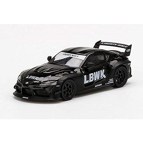 MINI GT 1/64 LBWORKS GR スープラ ブラック 左ハンドル 中国限定 完成品 M...