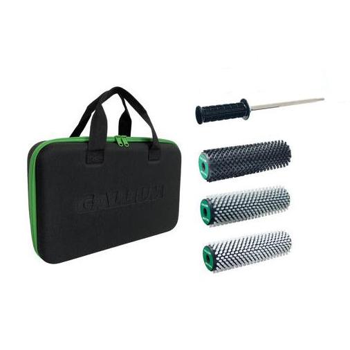 ガリウム GALLIUM 000147 数量限定 ロトブラシセット セミハードケース付き クロスカン...