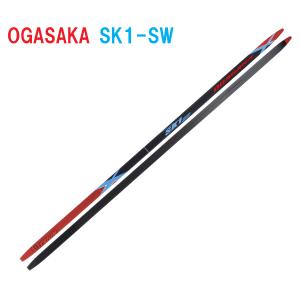 オガサカスキー OGASAKA SKI クロスカントリースキー 板 スケーティング SK1-SW 00633 ≪大型配送商品≫｜xc-ski