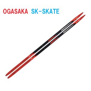 オガサカスキー OGASAKA SKI クロスカントリースキー 板 スケーティング SKスケート 00639 ≪大型配送商品≫｜xc-ski