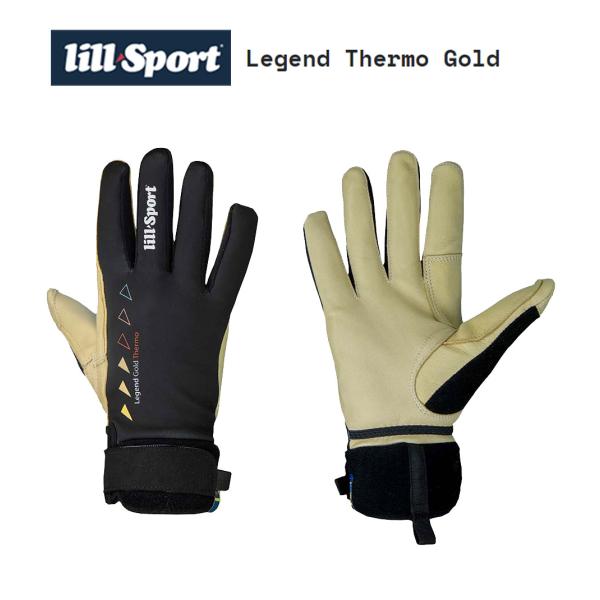 リルスポーツ LILLSPORTS クロスカントリースキー 手袋 レーシンググローブ Legend ...