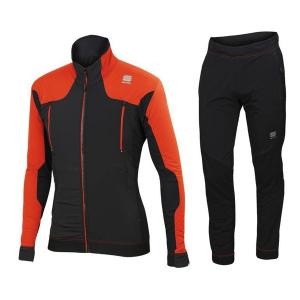 MIZUNO（ミズノ） クロスカントリースキー オーバージャージ 上下