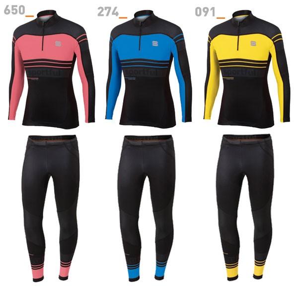 スポートフル SPORTFUL　クロスカントリースキー レーシングスーツ SQUADRA レースツー...
