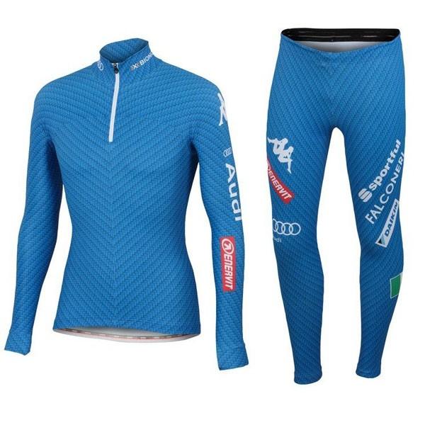 スポートフル SPORTFUL　クロスカントリースキー　レーシングスーツ　イタリア　レースツーピース...