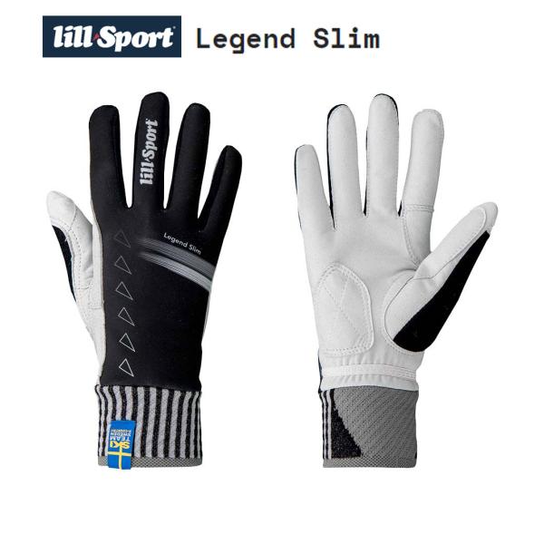 リルスポーツ LILLSPORTS クロスカントリースキー 手袋 レーシンググローブ Legend ...