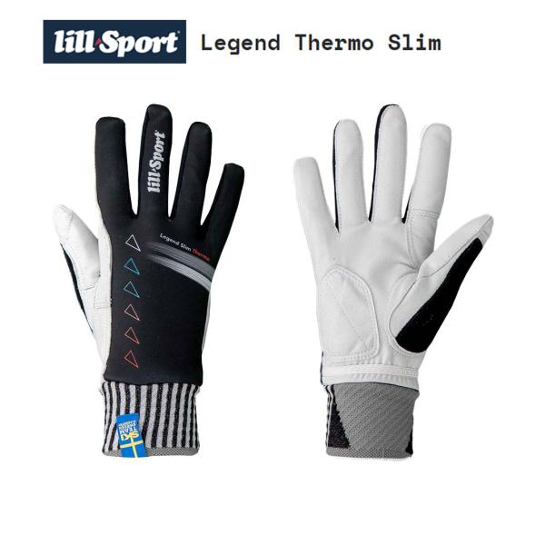 リルスポーツ LILLSPORTS クロスカントリースキー 手袋 レーシンググローブ Legend ...