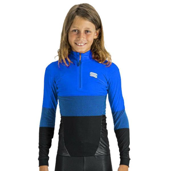 スポートフル SPORTFUL クロスカントリースキー レーシングスーツ ジュニア 2ピース SQU...
