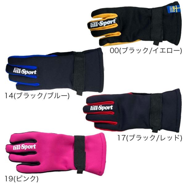 リルスポーツ LILLSPORT クロスカントリースキー グローブ ジュニア コーチ Jr. 050...