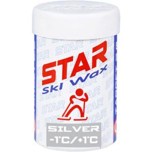 スター  STAR クロスカントリースキー グリップワックス プロフェッショナルキックワックス 高フッ素含有 スティック ターゲット2.0 シルバー 06170｜xc-ski