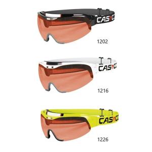 CASCO SPIRIT CARBONIC クロスカントリー用バイザー CASCO SPIRIT CARBONIC クロスカントリー用バイザー（CASCO