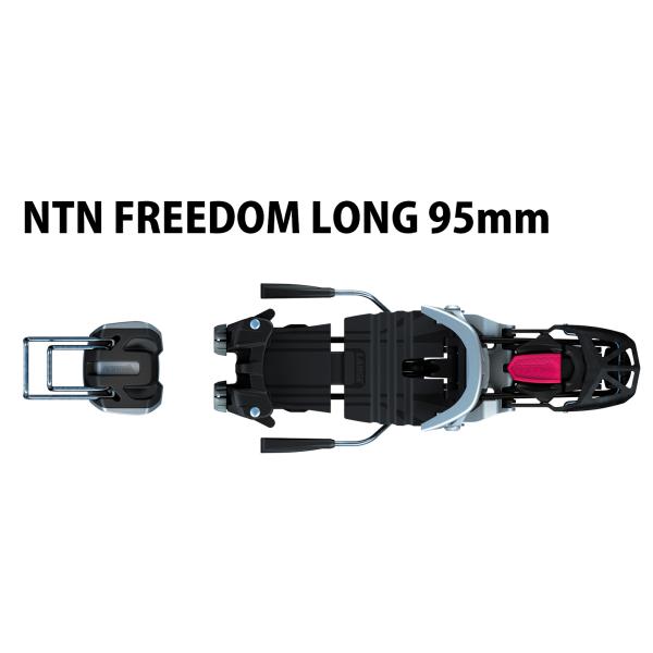 ロッテフェラー ROTTEFELLA テレマークスキー バックカントリー NTN FREEDOM L...