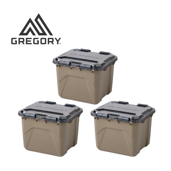 グレゴリー GREGORY 154280 アルパカキャンプボックス 3個セット カラーミラージュタン...
