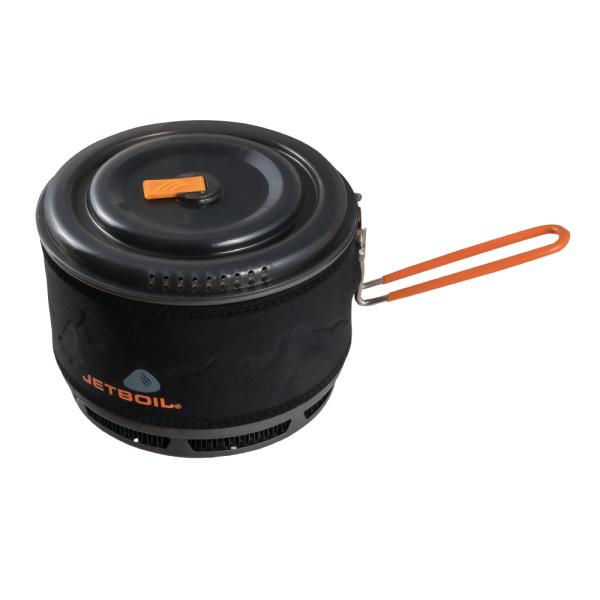 ジェットボイル JETBOIL 1824451 1.5Lセラミックフラックスリング クックポット 調...